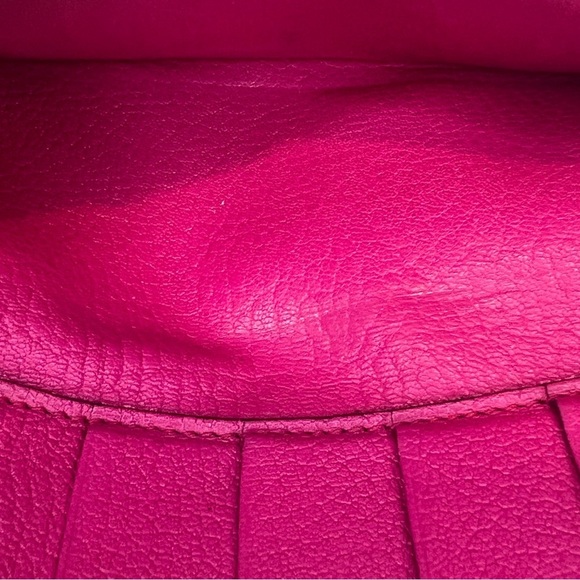 HERMES BEARN TRIFOLD LEATHER WALLET BLACK - Picture 11 of 15